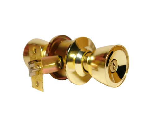 Foto 1 | Chapa para Puerta estilo copa Dorado