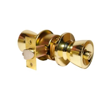 Foto 2 | Chapa para Puerta estilo copa Dorado