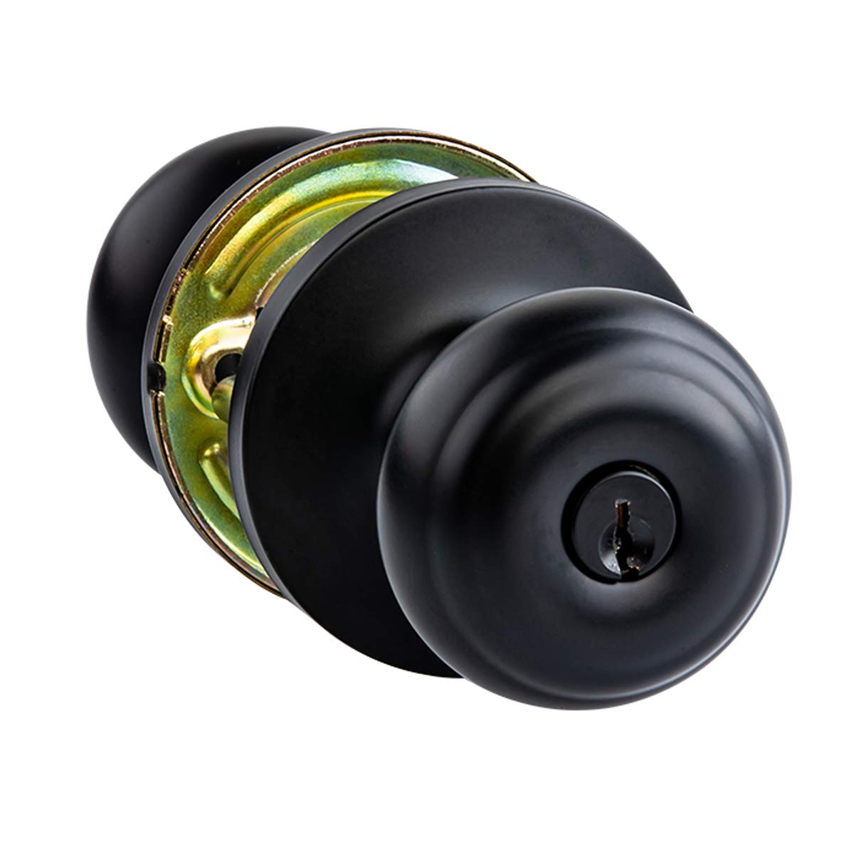 Pomo Amazon Basics para Puerta Exterior-Venta Internacional