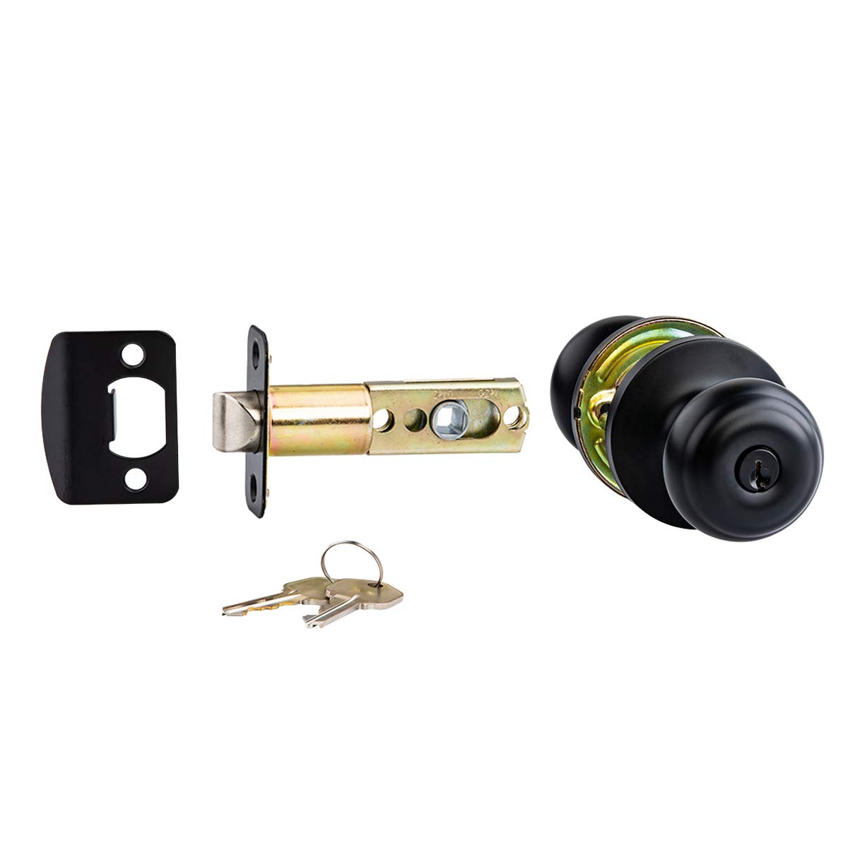 Foto 4 pulgar | Pomo Amazon Basics para Puerta Exterior-Venta Internacional