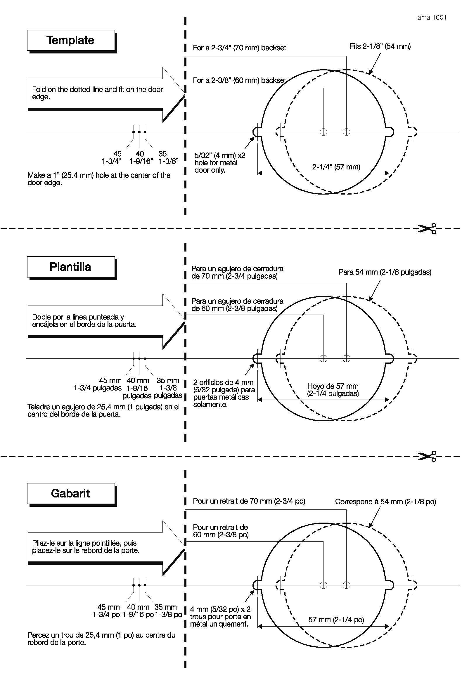 Foto 4 | Palanca de Puerta Amazon Basics Contemporary Stamford Privacy - Venta Internacional