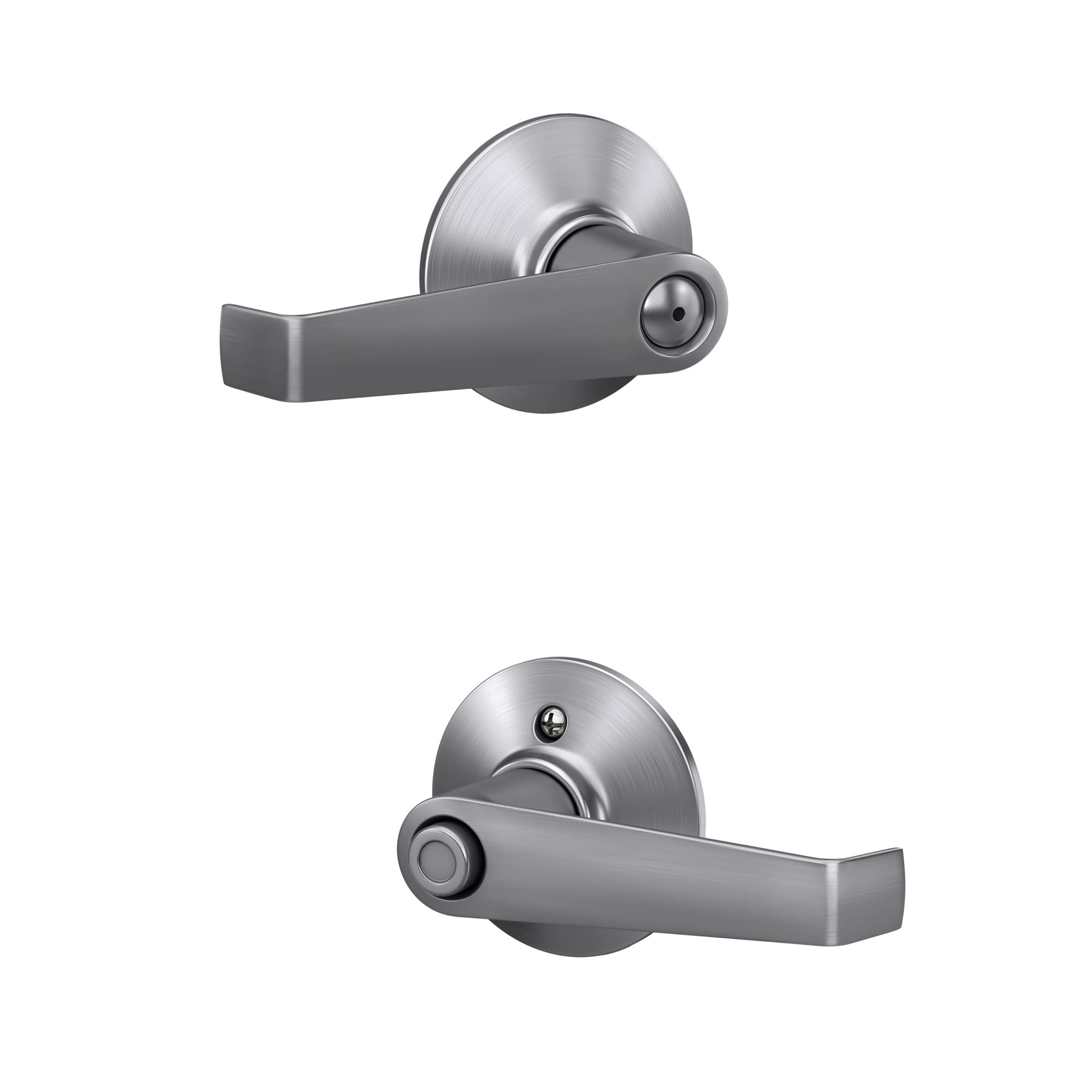 Foto 4 pulgar | Palanca De Puerta Schlage F40 Ela 626 Elan Con Cierre De Privacidad Para Cama Y Baño - Venta Internacional.