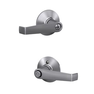Foto 3 | Palanca De Puerta Schlage F40 Ela 626 Elan Con Cierre De Privacidad Para Cama Y Baño - Venta Internacional.