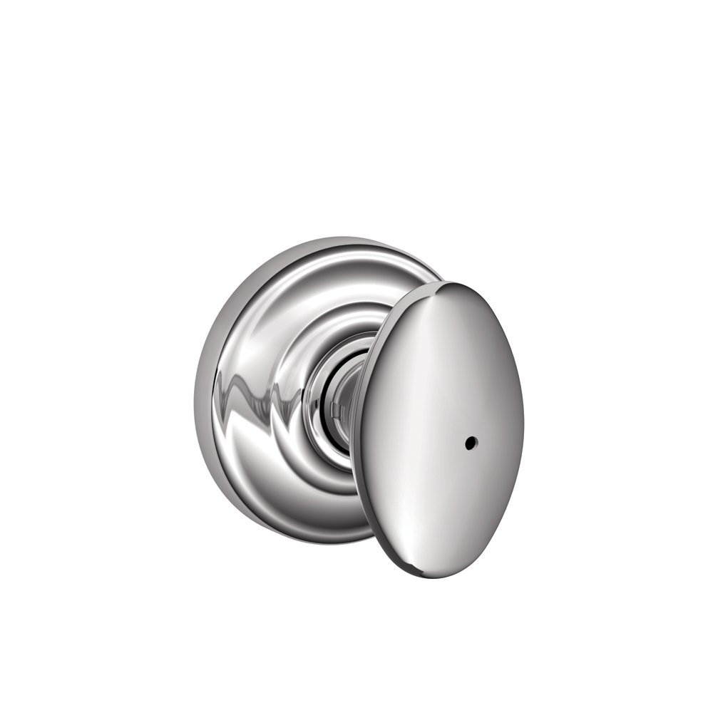 Foto 1 | Pomo De Privacidad Schlage Siena Andover Rose Bright Cromo - Venta Internacional.