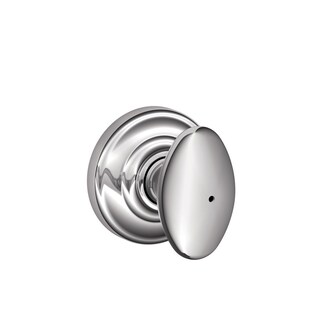 Foto 1 | Pomo De Privacidad Schlage Siena Andover Rose Bright Cromo - Venta Internacional.
