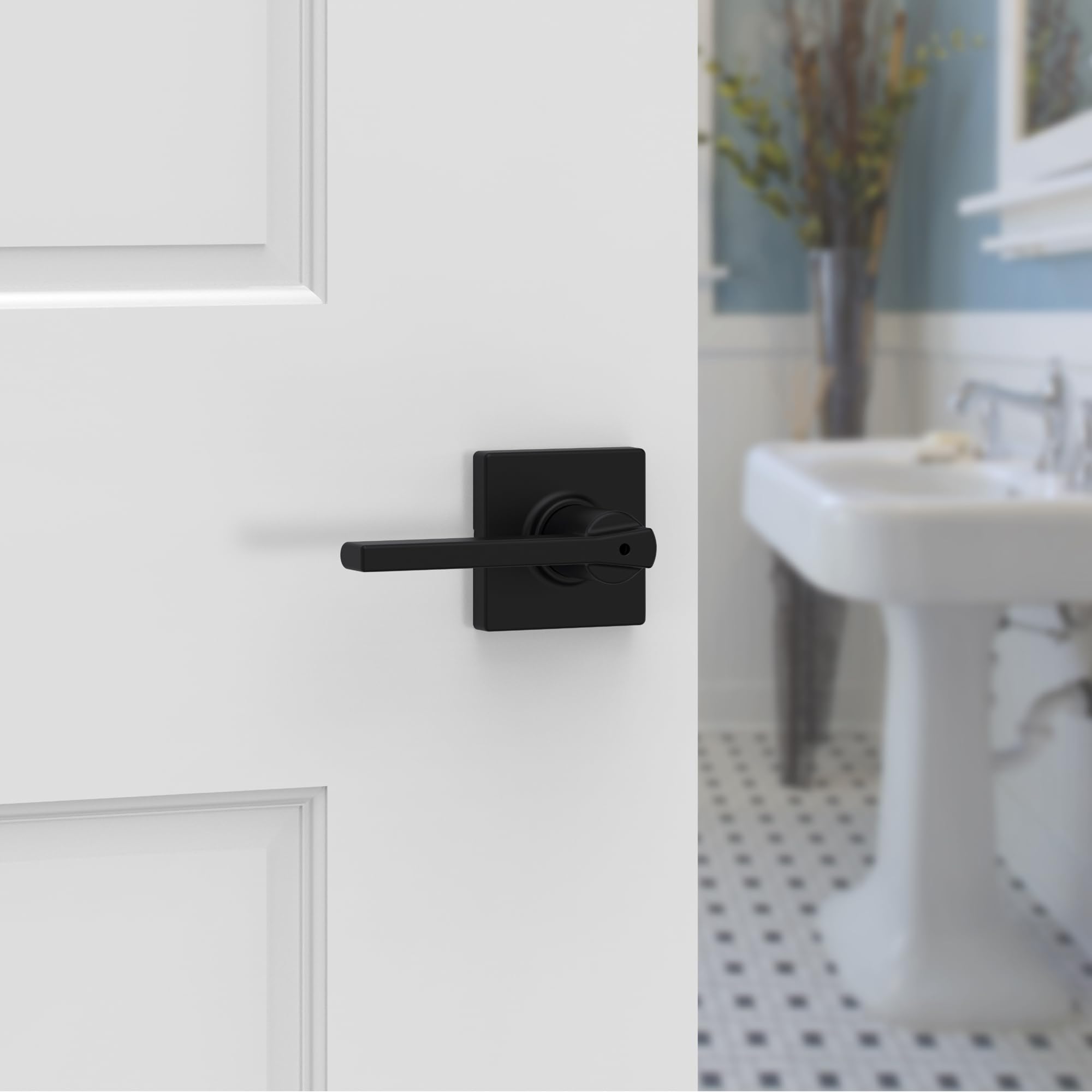 Foto 2 | Manilla De Puerta Kwikset Casey Interior Privacy Con Cerradura  Paquete De 4 - Venta Internacional.