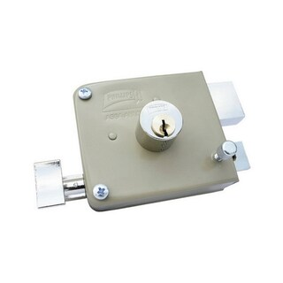 Foto 1 | Cerradura Sobreponer Phillips Derecha Clasica Beige