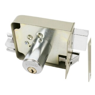 Foto 1 | Cerradura Sobreponer Phillips Derecha Instala Facil Llave/puntos Beige