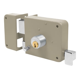 Foto 1 | Cerradura de Sobreponer Hermex Cs75ib color Gris
