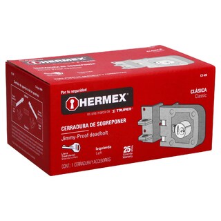 Foto 2 | Cerradura Sobreponer Puerta Corrediza Clásica Izquierda Hermex