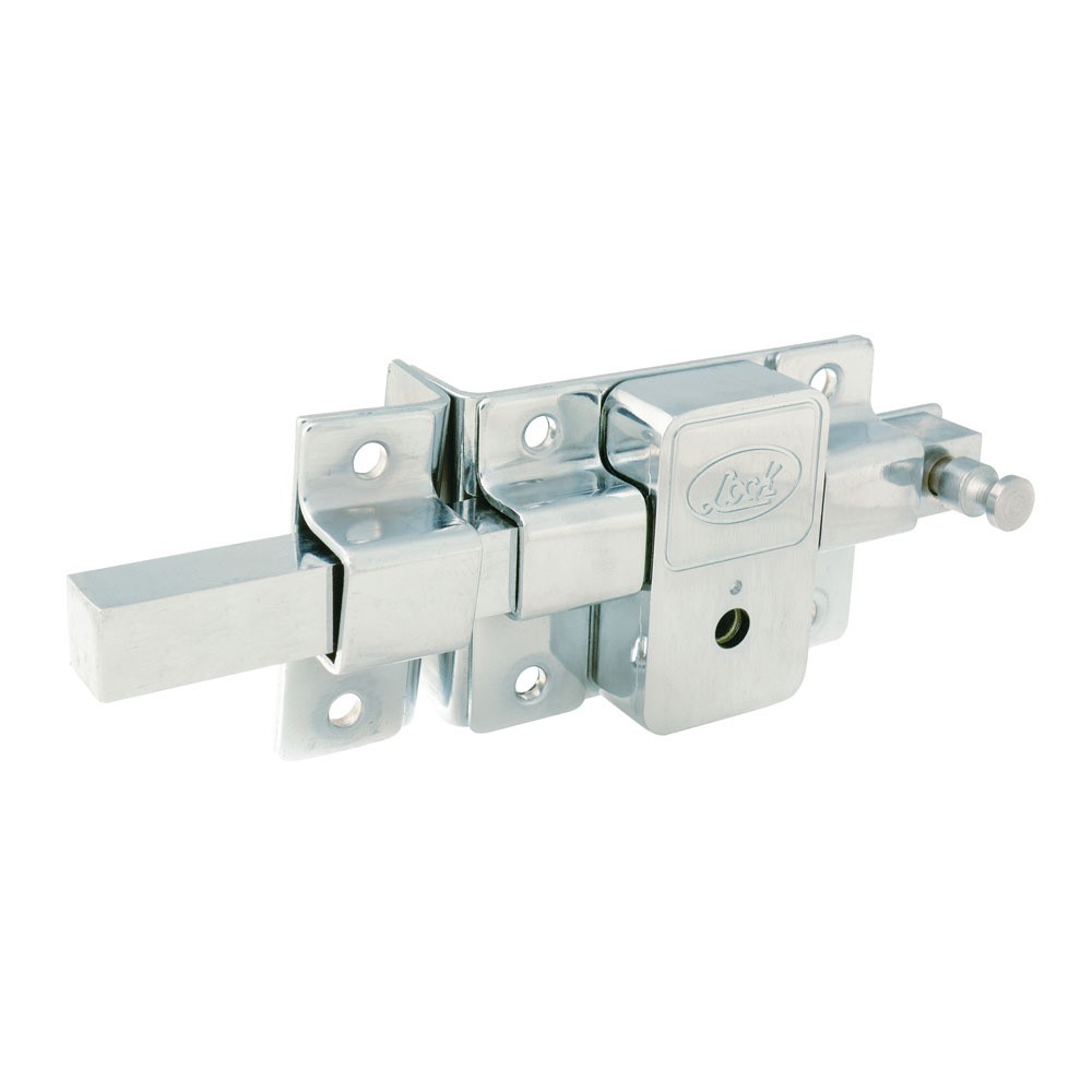 Cerradura de Sobreponer Lock con Llave Tetra