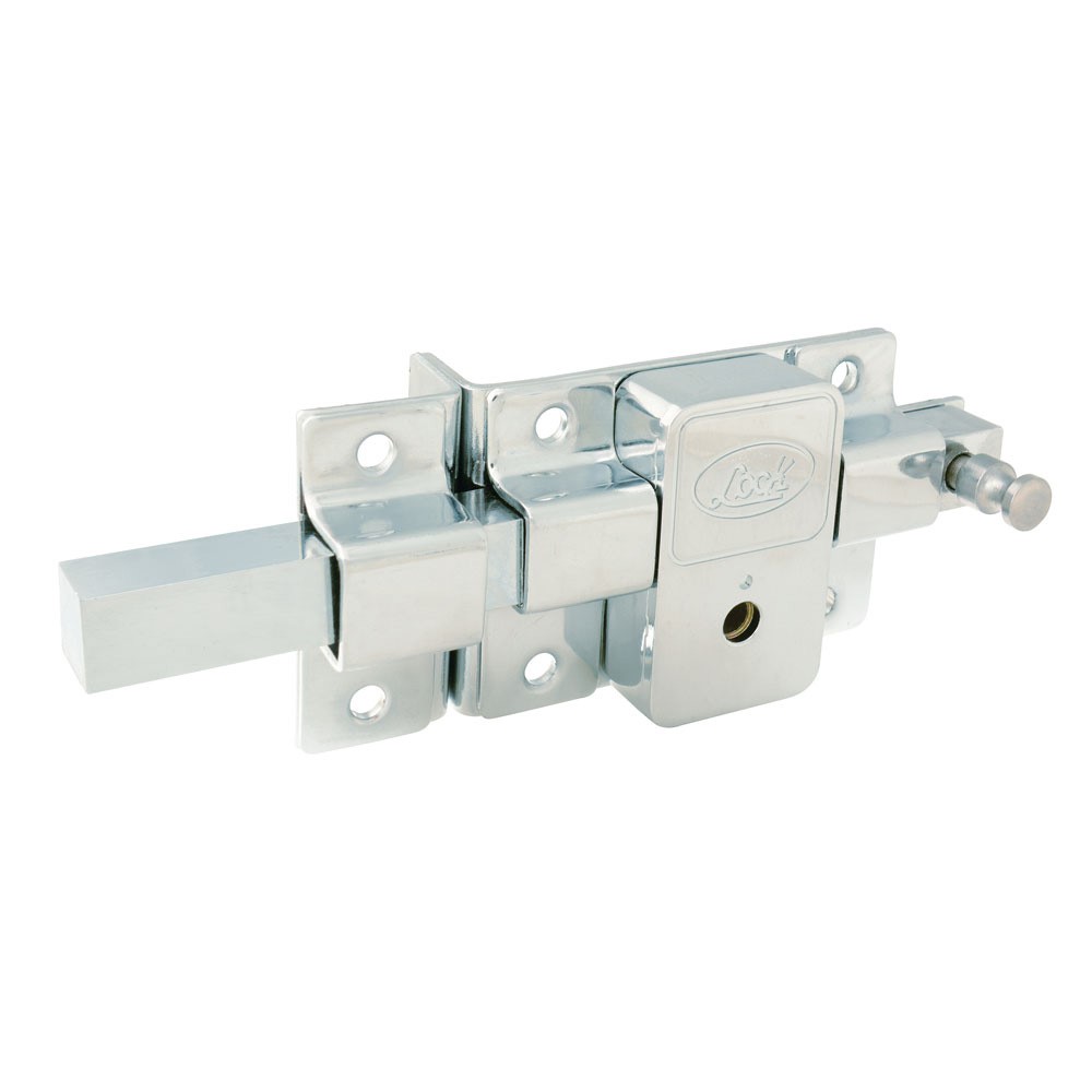 Foto 2 pulgar | Cerradura de Sobreponer Lock con Llave Tetra