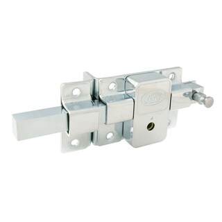 Foto 1 | Cerradura de Sobreponer Lock con Llave Tetra