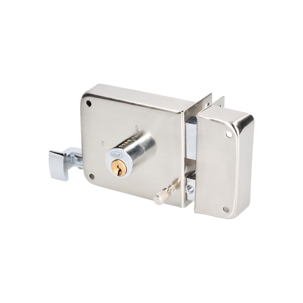 Foto 1 | Cerradura Sobreponer Izquierda Lock Instala Fácil Llave Estándar