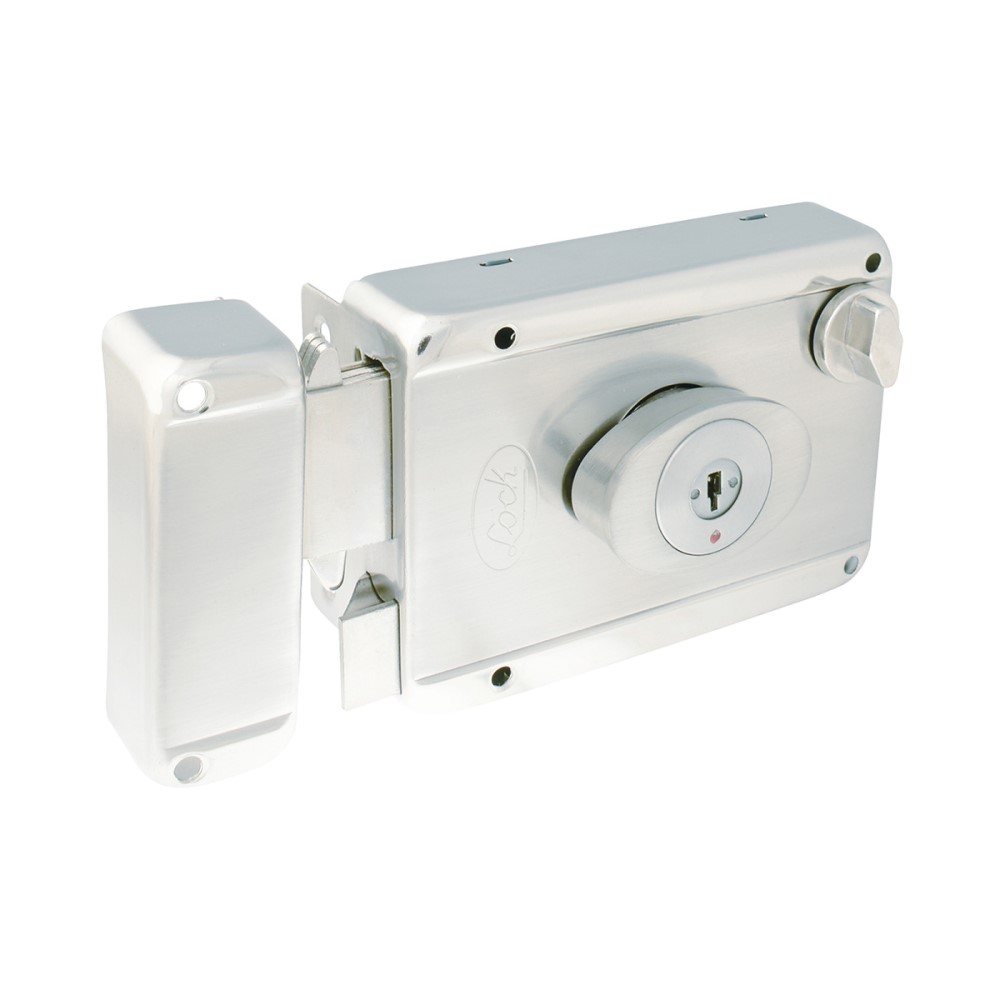 Foto 1 | Cerradura Sobreponer Plateado Ancla Llave Puntos Lock