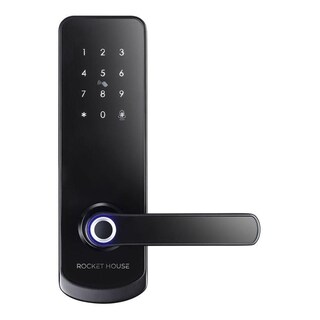 Foto 1 | Cerradura Inteligente Rocket House Huella Pin Wifi App Success