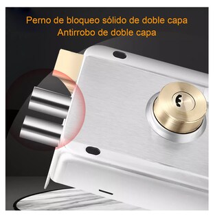 Foto 2 | Cerradura Belug con Accesorios