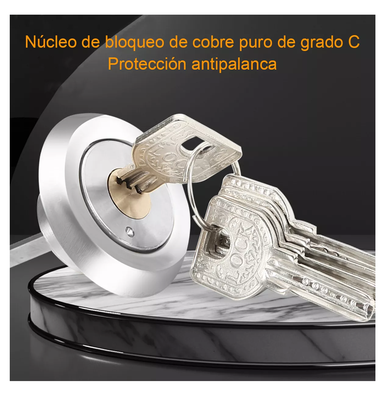 Foto 4 pulgar | Cerradura Belug con Accesorios