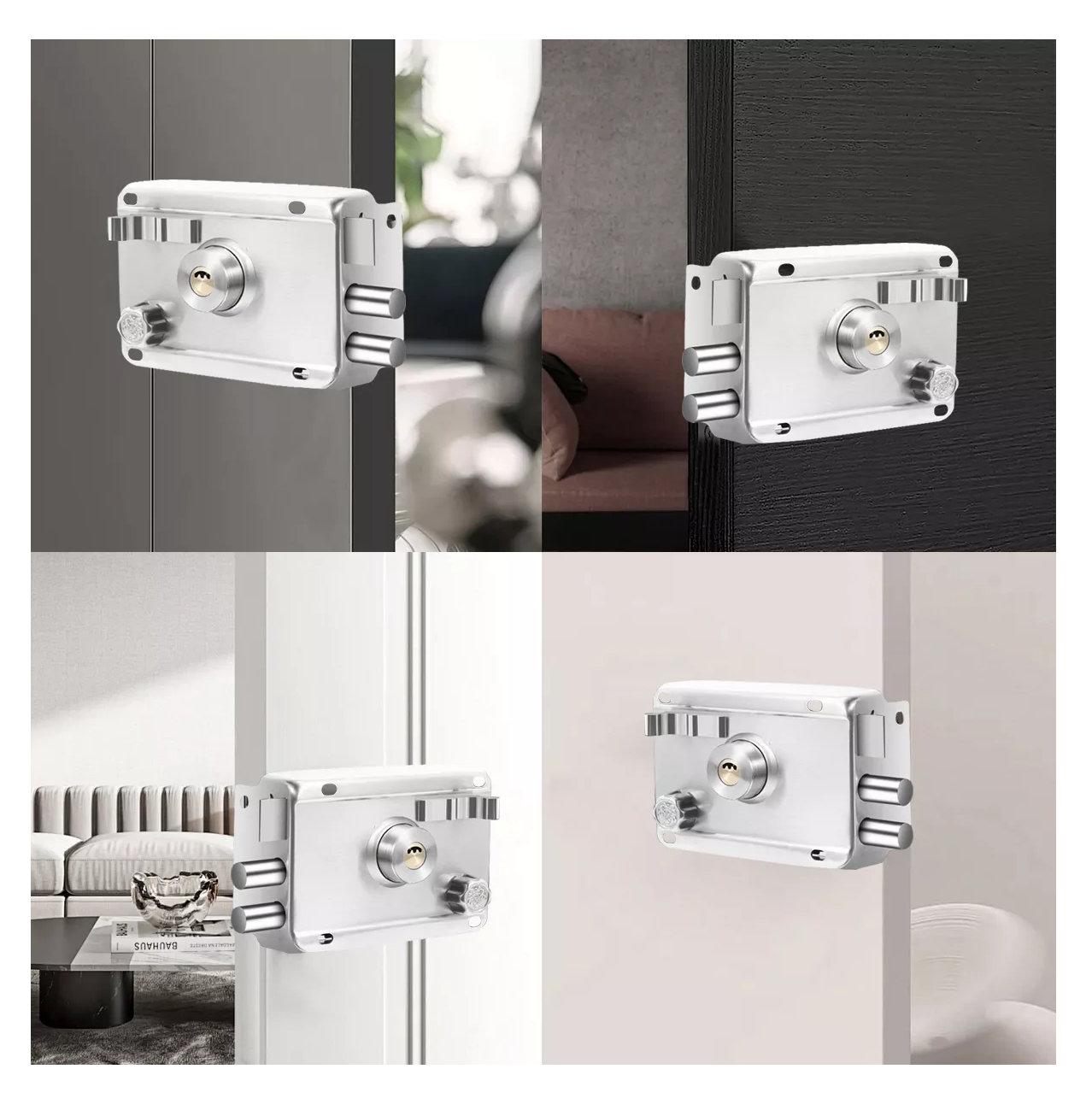 Foto 5 | Cerradura Belug con Accesorios
