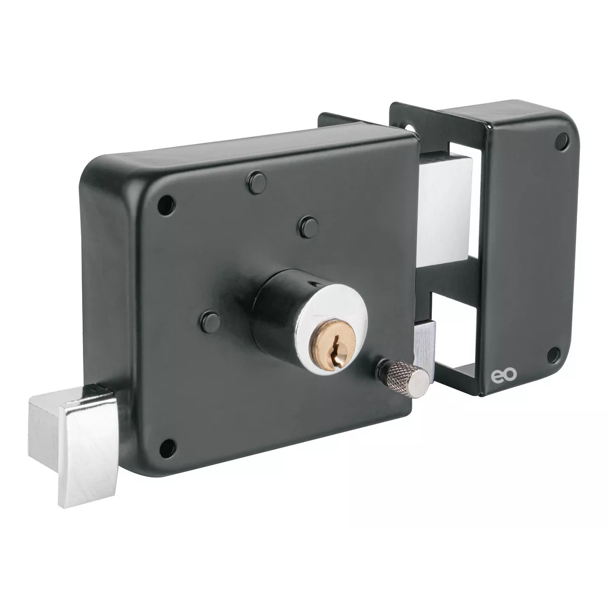 Foto 1 | Cerradura De Sobreponer Derecha Eo Safe Imports Esi-18793 Negro