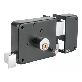 Foto 1 | Cerradura De Sobreponer Derecha Eo Safe Imports Esi-18793 Negro