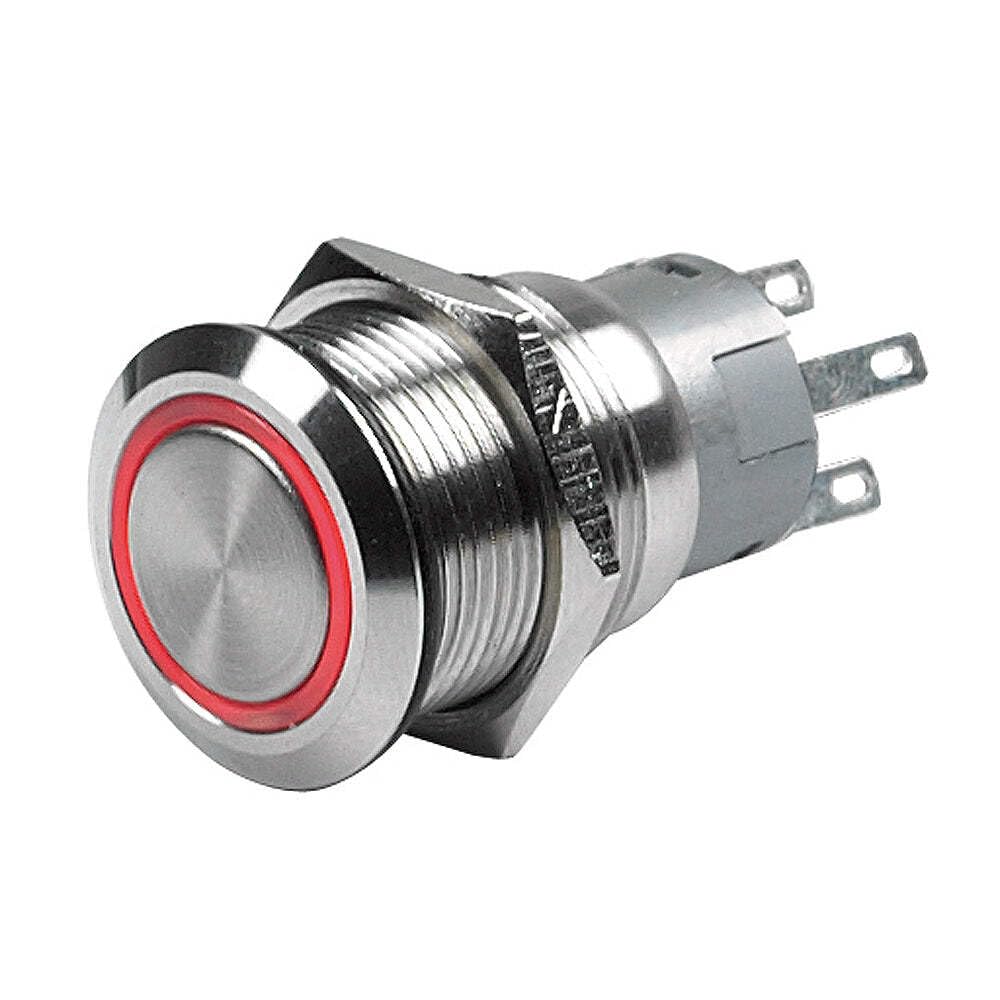Interruptor Pulsador Marinco 80-511-0005-01, 24 V, Con Cierre De Encendido/apagado - Venta Internacional.