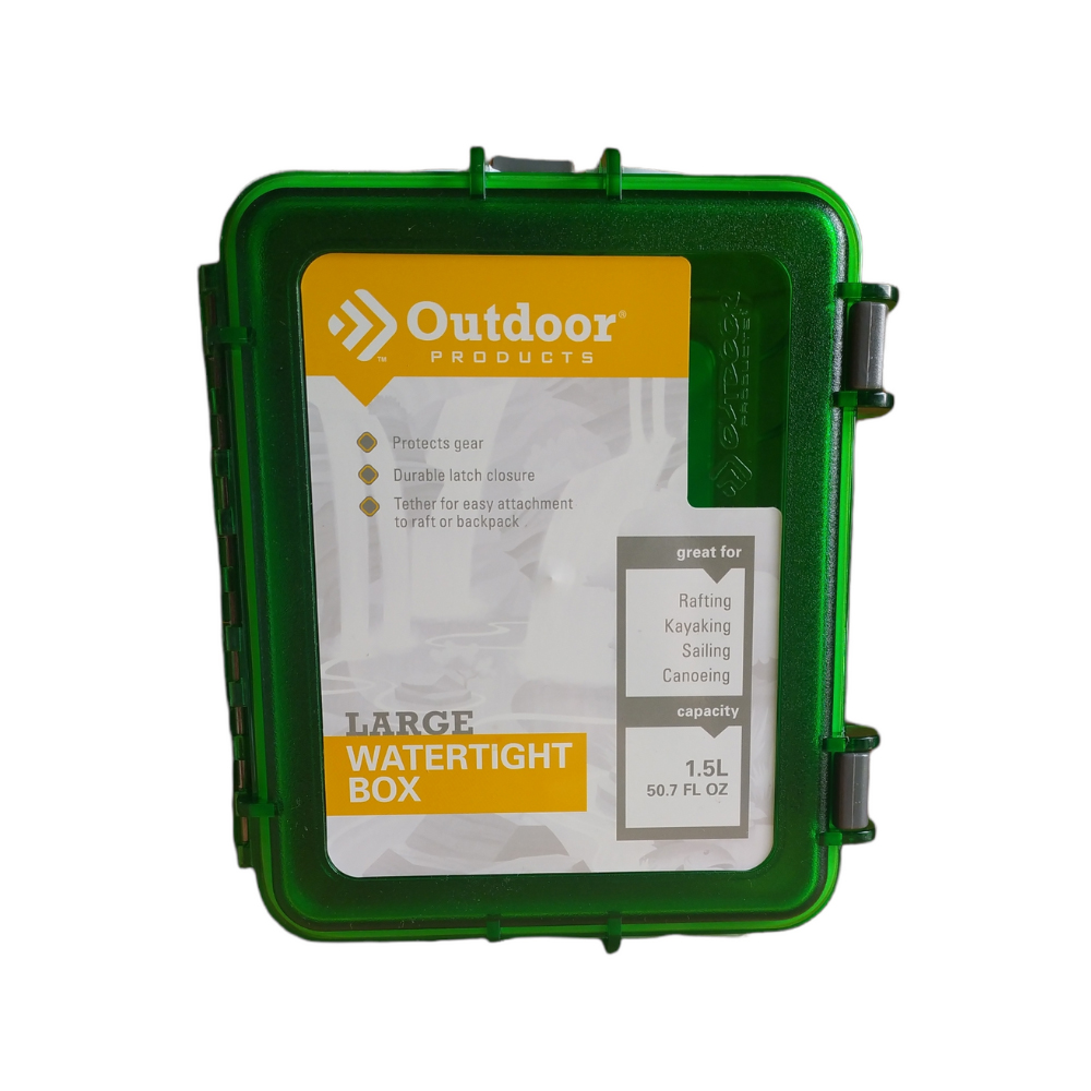 Foto 2 | Caja Seca Grande Impermeable y de Seguridad Outdoor
