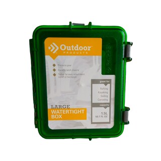Foto 2 | Caja Seca Grande Impermeable y de Seguridad Outdoor
