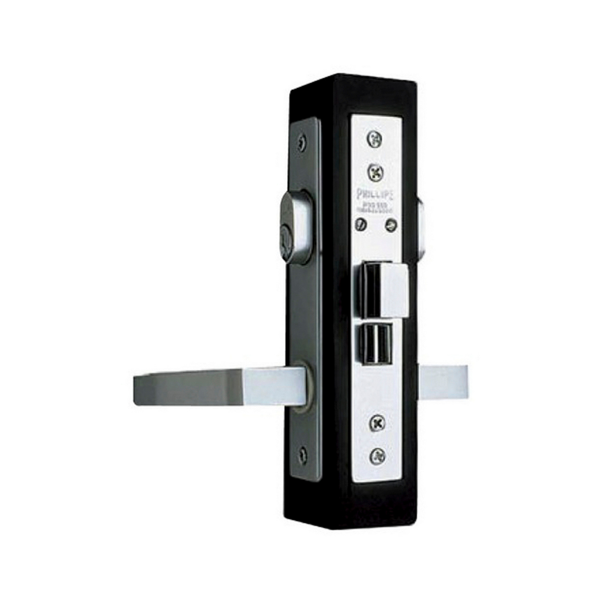 Cerradura Embutir Phillips Manija/Exterior-Manija/Interior Duranodik