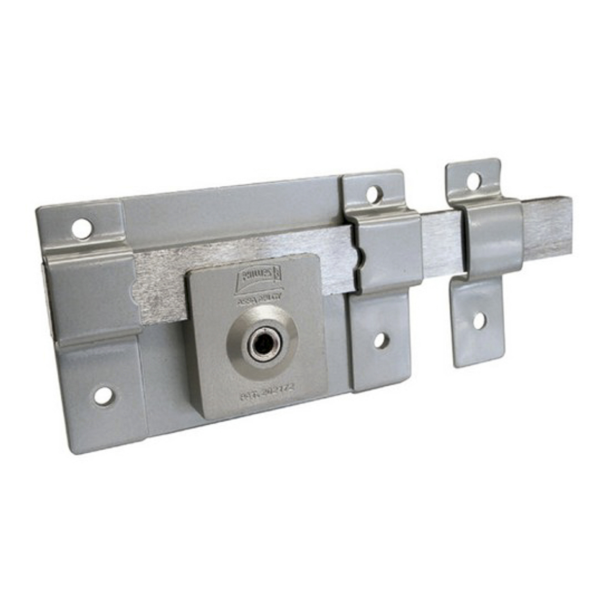 Cerradura Cortina Phillips Cromada Llave/tetra-exterior