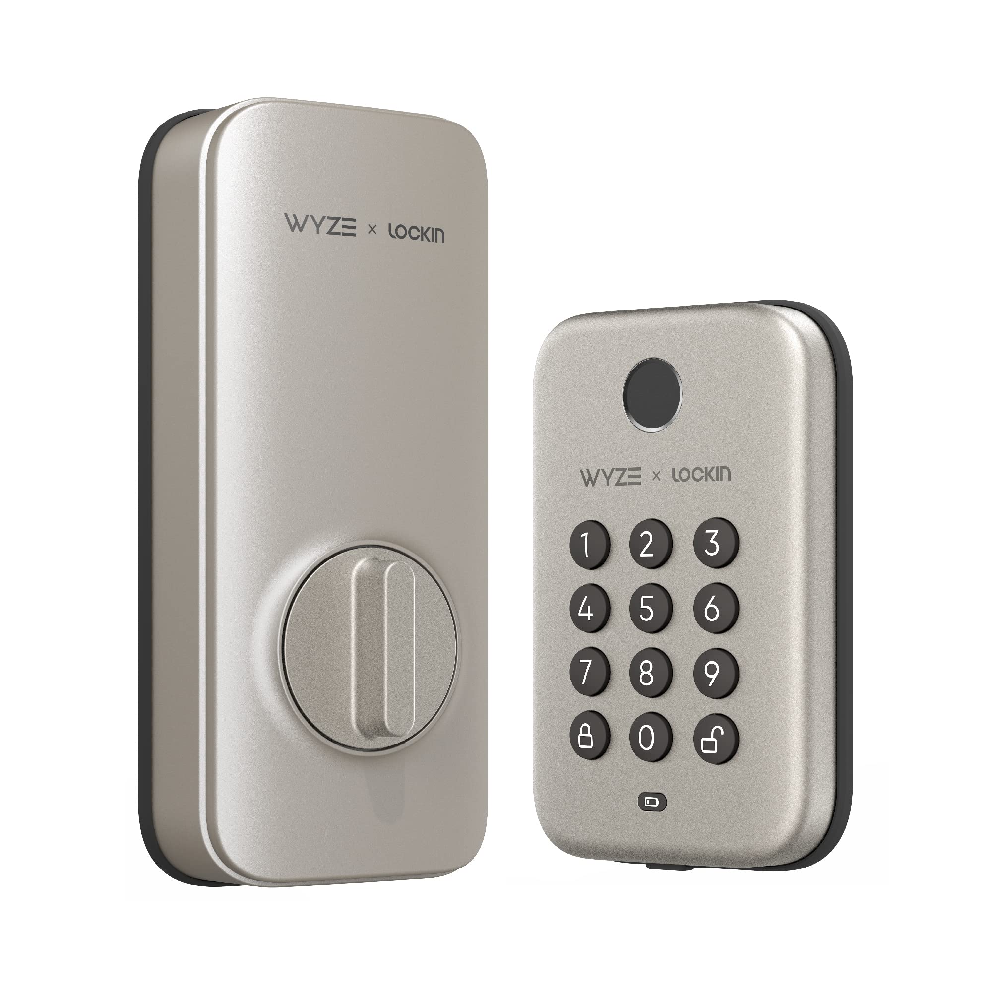 Foto 1 | Bloqueo Bluetooth Con Huella Digital Wyze, Níquel Satinado - Venta Internacional.
