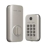 Bloqueo Bluetooth Con Huella Digital Wyze, Níquel Satinado - Venta Internacional.