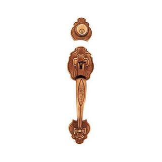 Foto 1 | Cerradura Gatillo Dexter Llave/llave Cobre Antiguo Tripoliducto