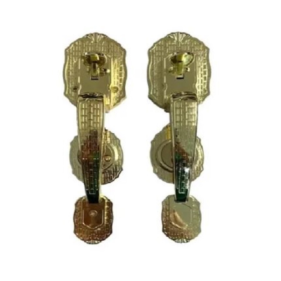 Foto 4 pulgar | Chapa de Gatillo para Puerta Americanpower Dorada