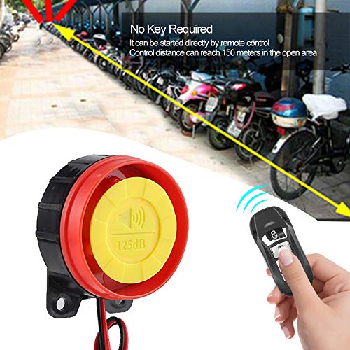 Foto 3 pulgar | Sistema De Alarma De Seguridad Para Motocicletas Zerone Universal 12v - Venta Internacional.