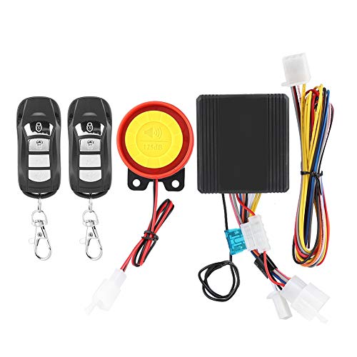 Foto 4 pulgar | Sistema De Alarma De Seguridad Para Motocicletas Zerone Universal 12v - Venta Internacional.