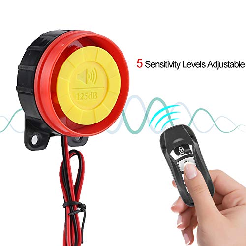 Foto 4 | Sistema De Alarma De Seguridad Para Motocicletas Zerone Universal 12v - Venta Internacional.