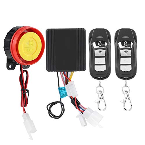 Foto 5 | Sistema De Alarma De Seguridad Para Motocicletas Zerone Universal 12v - Venta Internacional.