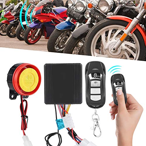 Foto 7 pulgar | Sistema De Alarma De Seguridad Para Motocicletas Zerone Universal 12v - Venta Internacional.