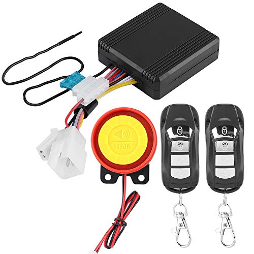 Foto 8 pulgar | Sistema De Alarma De Seguridad Para Motocicletas Zerone Universal 12v - Venta Internacional.
