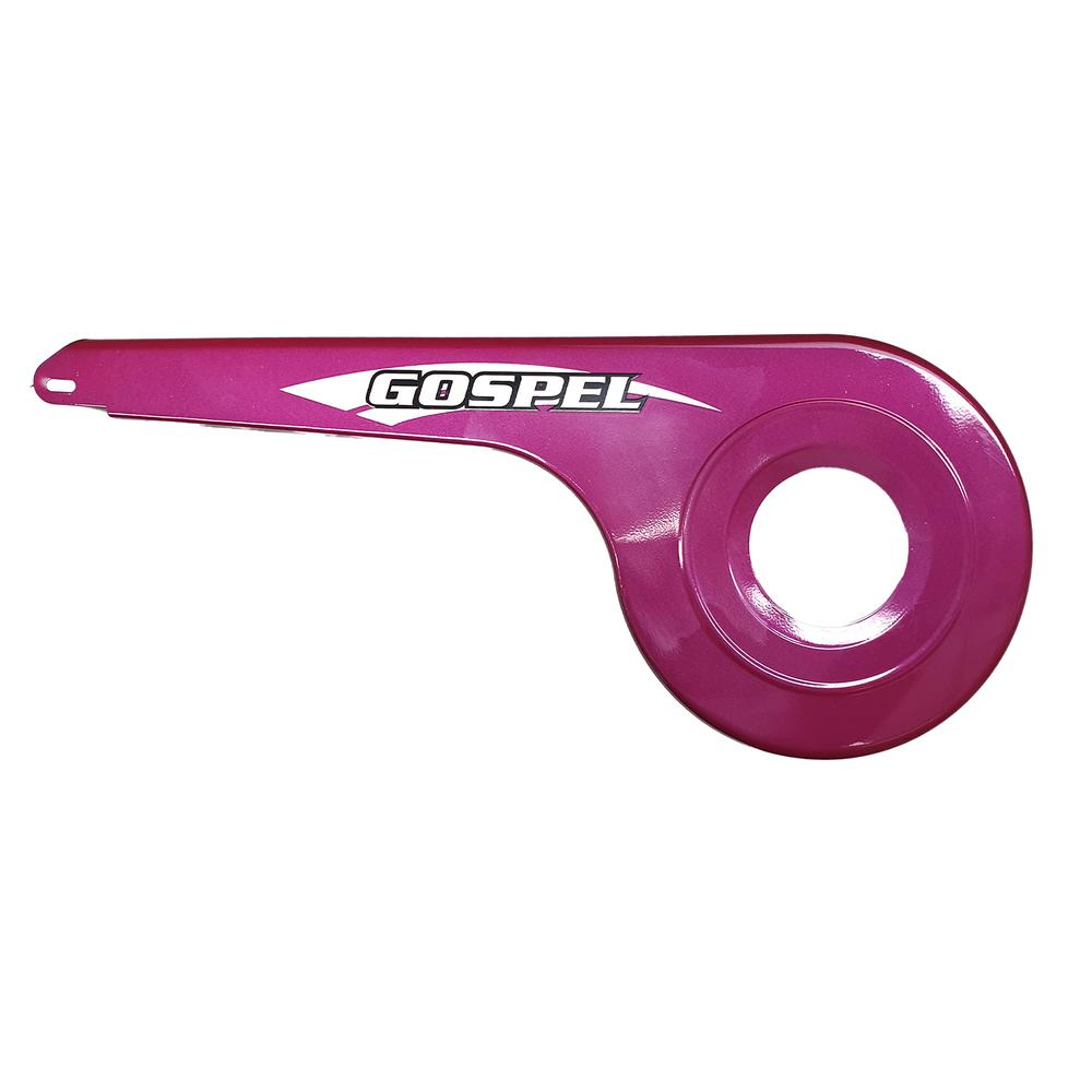 Cubre Cadena Gospel Fm2618 para Bicicleta color Púrpura $220