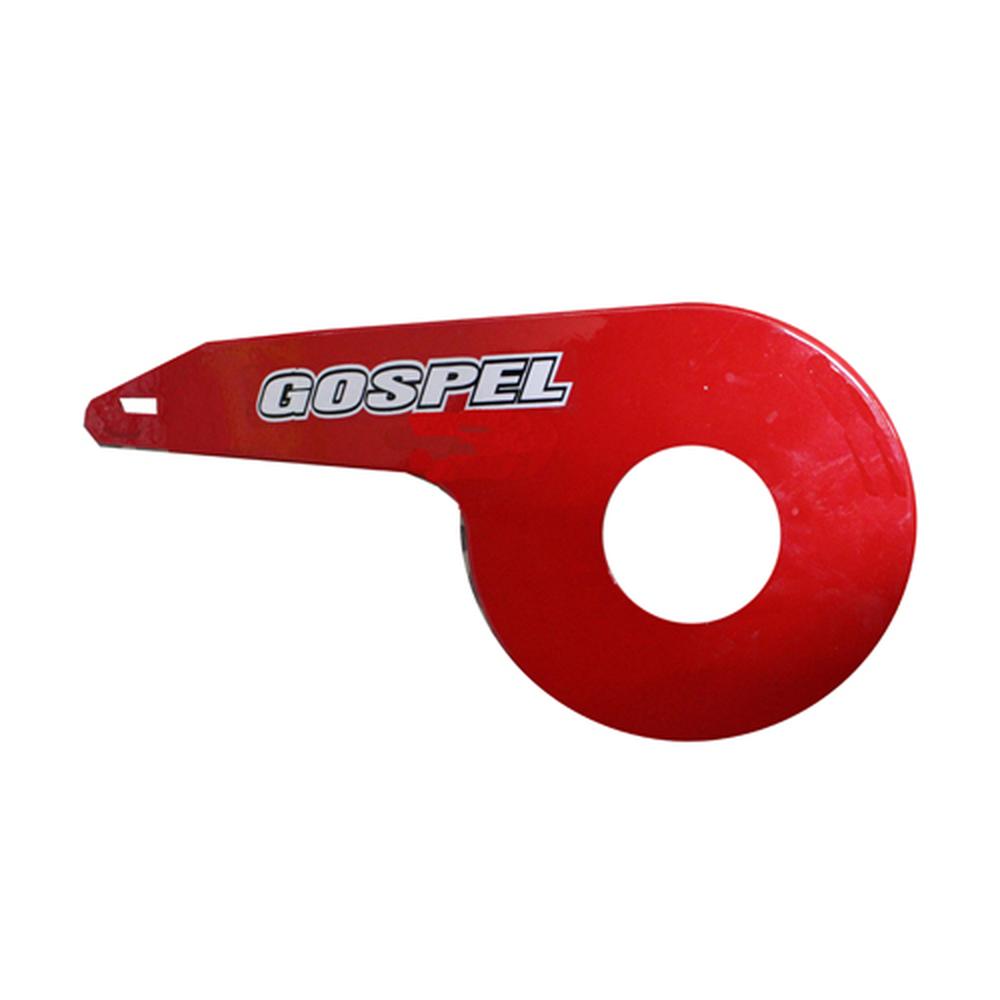 Cubrecadena para Bicicleta Gospel R16 color Rojo