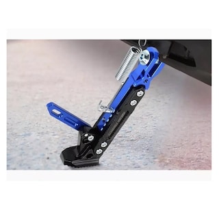 Foto 2 | Pata de Cabra de Motocicleta Trípode De Soporte Azul