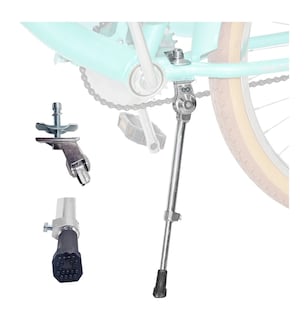 Foto 4 | Parador Pata Central C/extencion Para Bicicleta Rodado 16-29 Eo Safe Imports Esi-19303 Plata