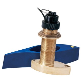 Foto 1 | Sensor De Profundidad, Temperatura Y Velocidad Thru-hull De Vástago Largo Garmin B744vl - Venta Internacional.