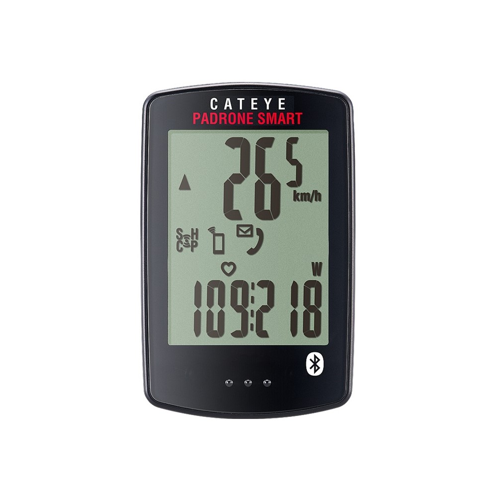 Foto 1 | Velocímetro Cat Eye Cc-pa500b Padrone Smart Sensor 12 Funciones