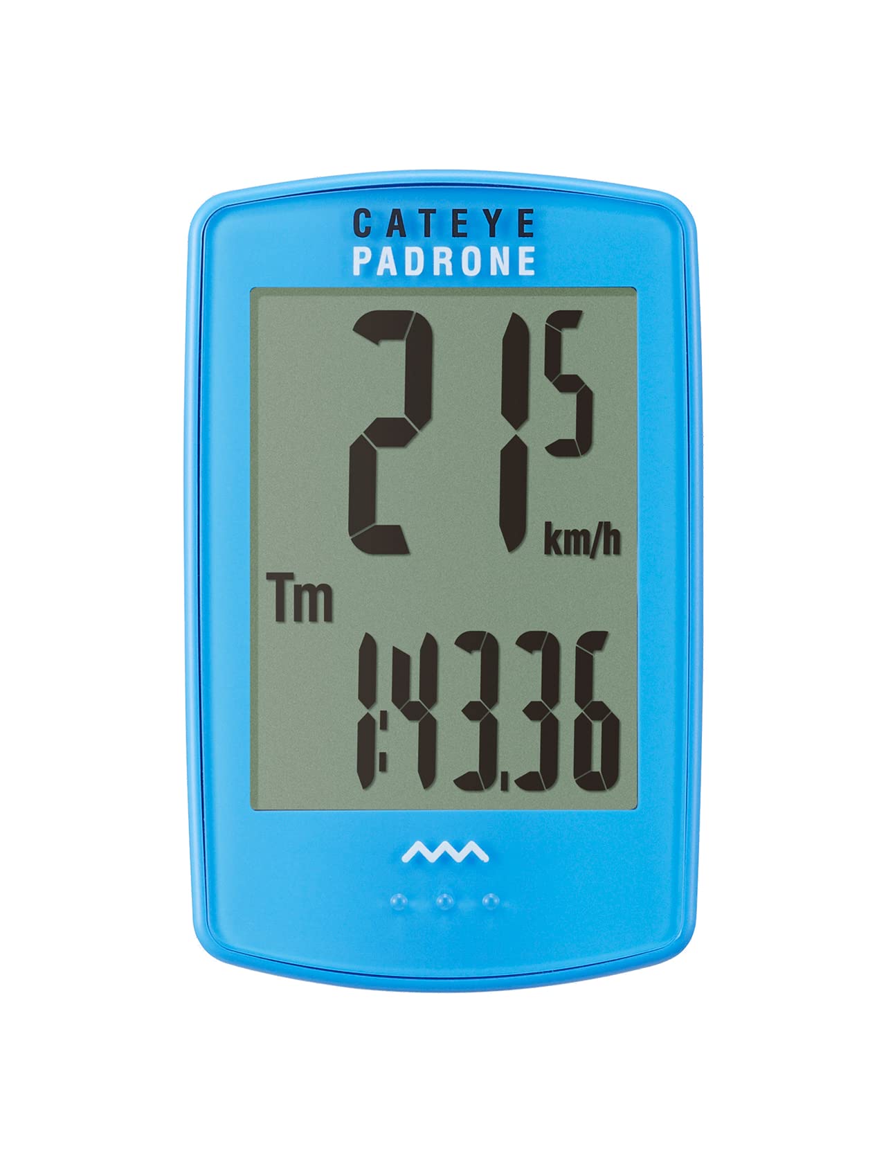Foto 2 pulgar | Ordenador Para Bicicleta Cateye Padrone Wireless Azul - Venta Internacional.