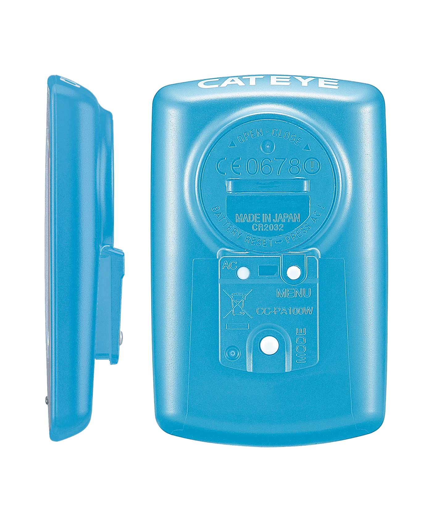 Foto 2 | Ordenador Para Bicicleta Cateye Padrone Wireless Azul - Venta Internacional.
