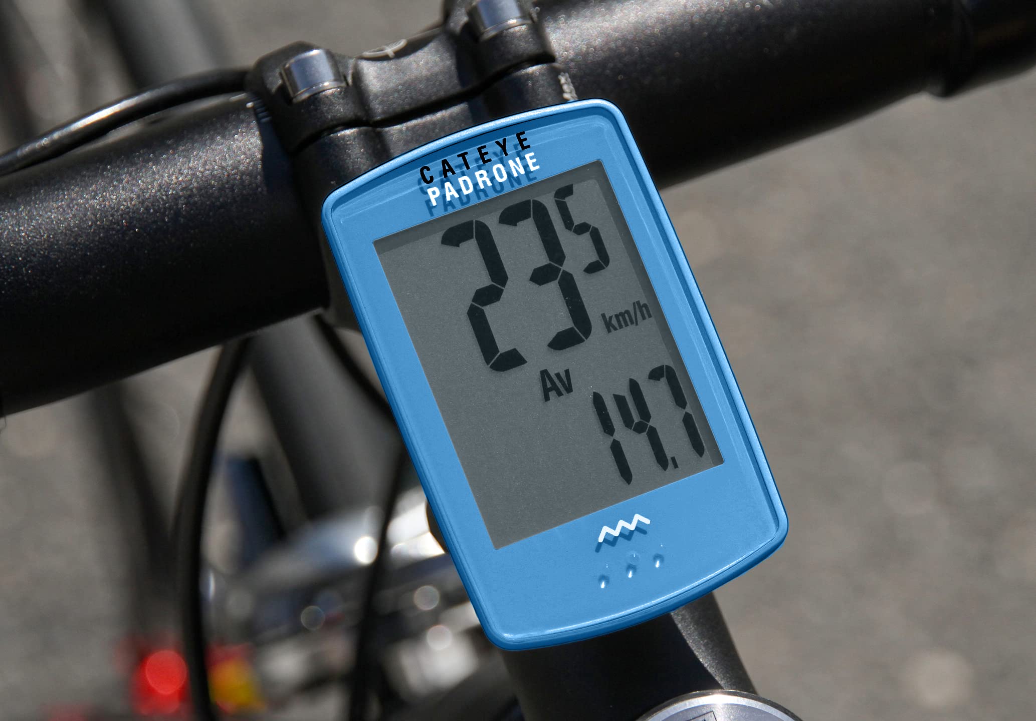Foto 7 | Ordenador Para Bicicleta Cateye Padrone Wireless Azul - Venta Internacional.