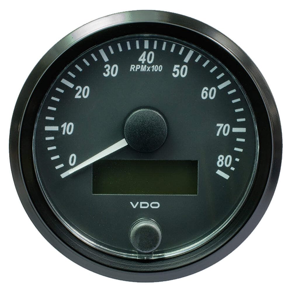 Foto 1 | Tacómetro Vdo Singleviu 80 Mm (3-1/8) 8000 Rpm - Venta Internacional.